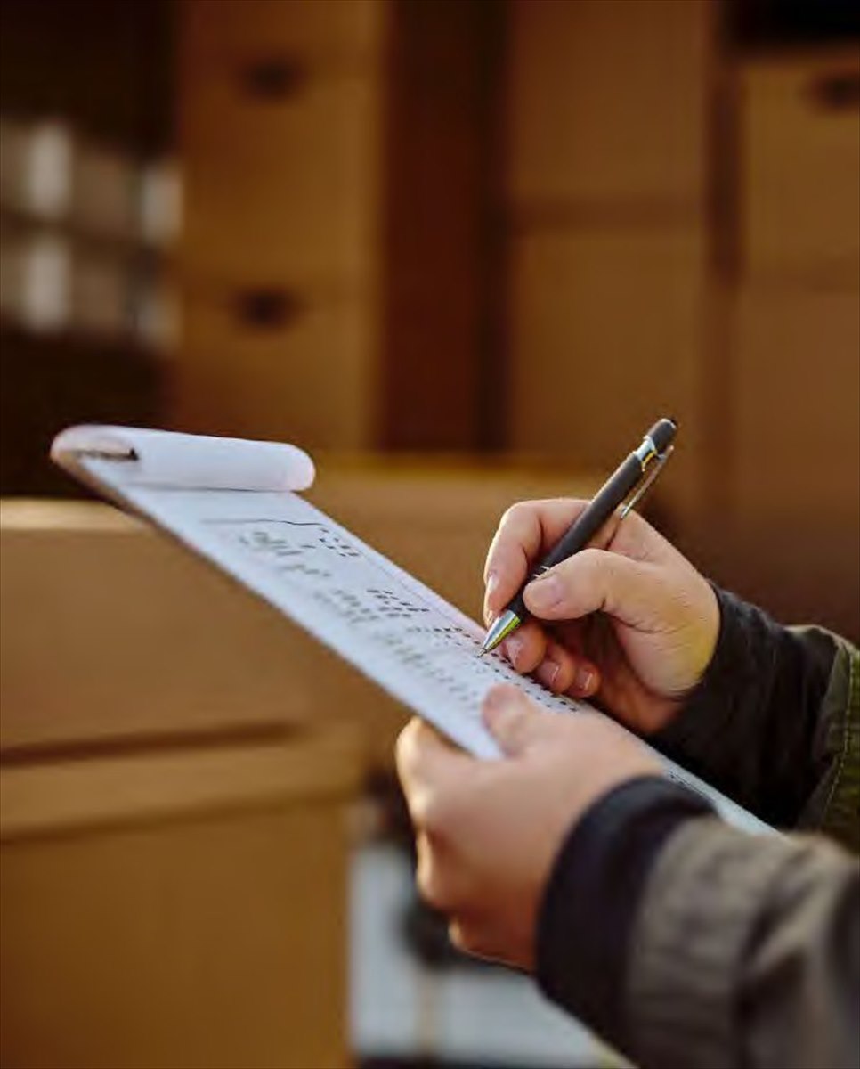 Customs clearance documentation