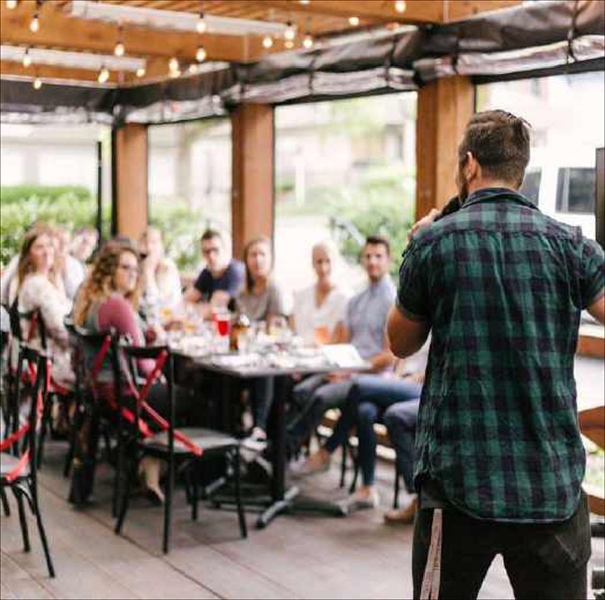 Event logistics coordination