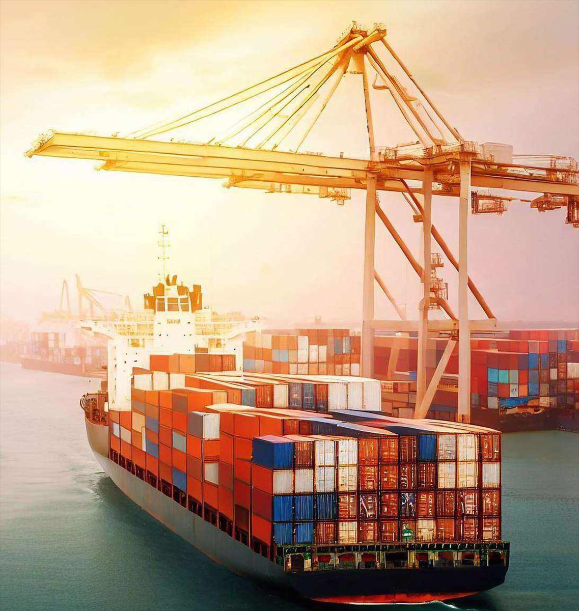 Project cargo heavy lift vessel