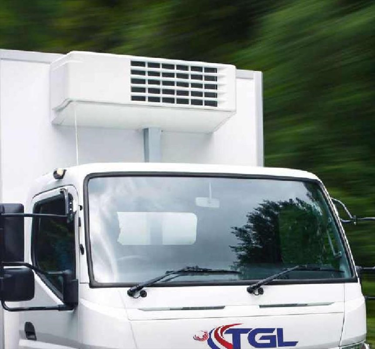 TGL refrigerated transport truck