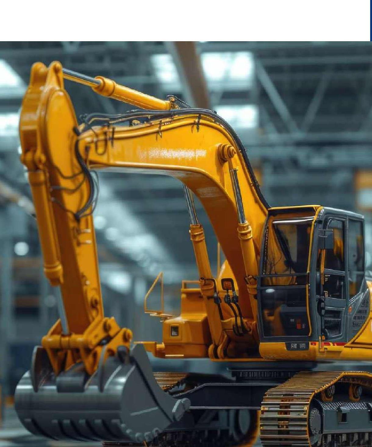 Rental heavy equipment